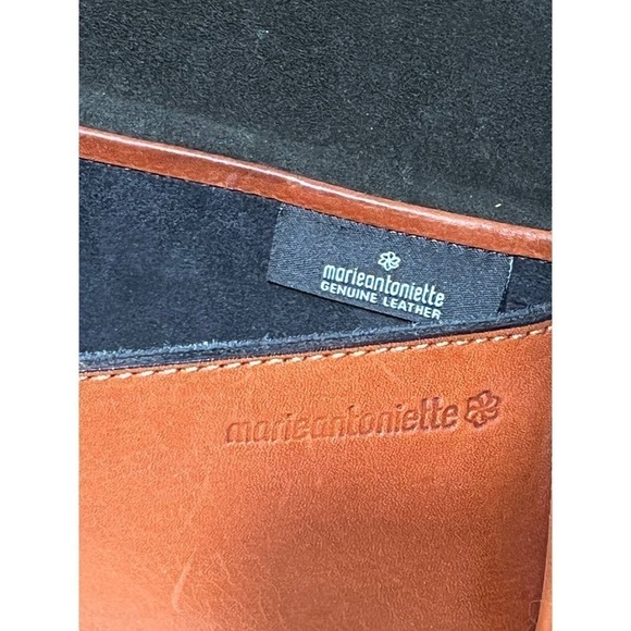 Marie Antoniette Genuine Leather Purse/Crossbody. Brown. Made in Argentina. - Picture 10 of 10